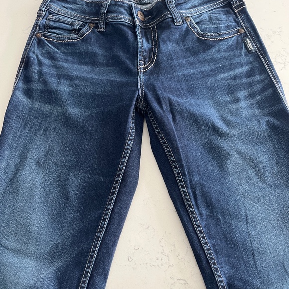 Silver jeans - Picture 1 of 2